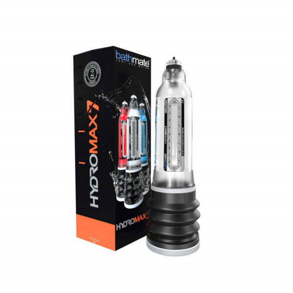 Bathmate Hydromax 7 Crystal Clear Bathmate Hydromax 7 Crystal Clear