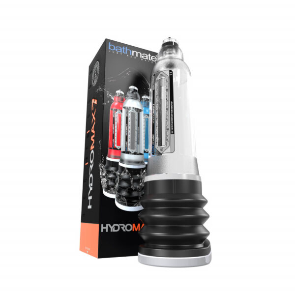 Bathmate Hydromax 7 Crystal Clear Bathmate Hydromax 7 Crystal Clear
