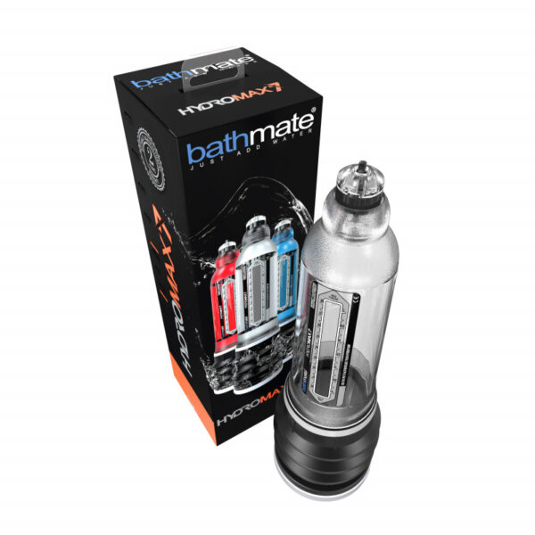 Bathmate Hydromax 7 Crystal Clear Bathmate Hydromax 7 Crystal Clear