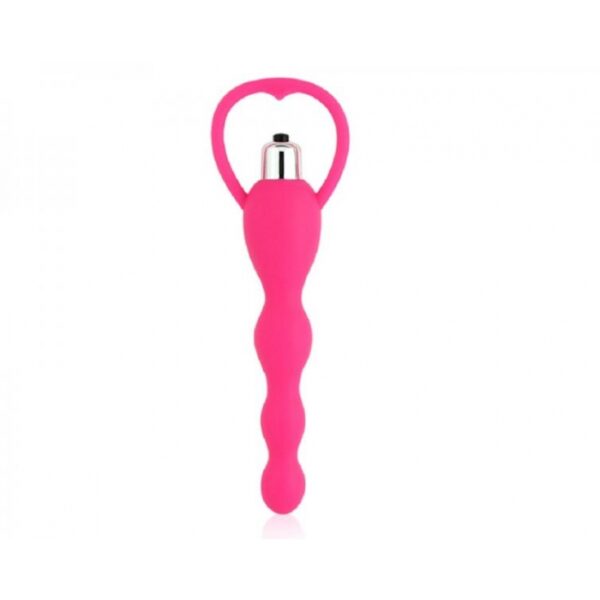 Bile Anale Cu Vibratii 10 Speed Silkey Magenta MT Bile Anale Cu Vibratii 10 Speed Silkey Magenta MT