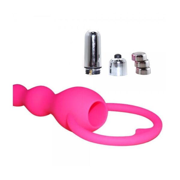 Bile Anale Cu Vibratii 10 Speed Silkey Magenta MT Bile Anale Cu Vibratii 10 Speed Silkey Magenta MT
