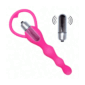 Bile Anale Cu Vibratii 10 Speed Silkey Magenta MT