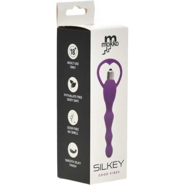 Bile Anale Cu Vibratii 10 Speed Silkey Magenta MT Bile Anale Cu Vibratii 10 Speed Silkey Magenta MT