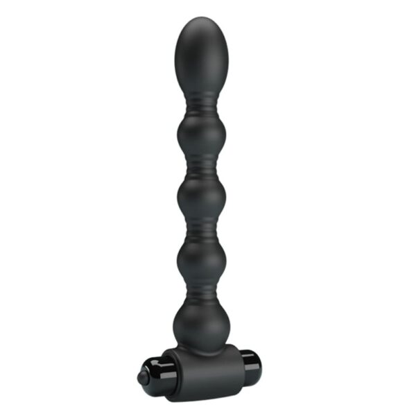 Bile Anale Cu Vibratii Lynn Black Bile Anale Cu Vibratii Lynn Black