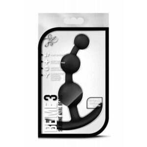 Bile Anale Silicone Luxe Be Me 3 Black