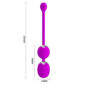 Bile Vaginale Cu Telecomanda Wireless Willie