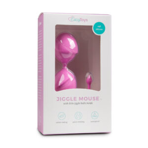 Bile Vaginale Jiggle Mouse Big Silicon Pink