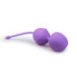 Bile Vaginale Jiggle Mouse Big Silicon Purple