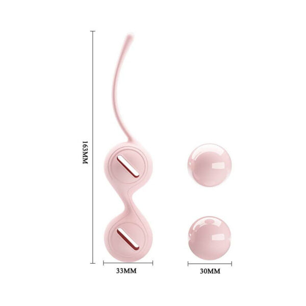 Bile Vaginale Kegel Tighten Up 1 Rose Bile Vaginale Kegel Tighten Up 1 Rose