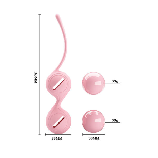 Bile Vaginale Kegel Tighten Up 1 Baby Pink Bile Vaginale Kegel Tighten Up 1 Baby Pink