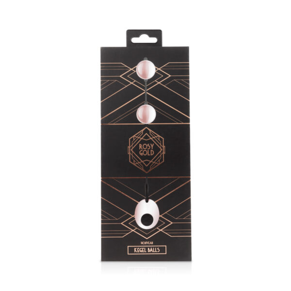 Bile Vaginale Rosy Gold Kegel Balls Bile Vaginale Rosy Gold Kegel Balls