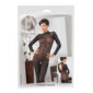 Bodystocking Catsuit Ouvert S/M