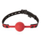 Calus De Gura Saffron Sportsheets Ball Gag Red