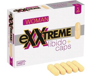 Capsule Pentru Femei Exxtreme Libido Pachet 5 Capsule