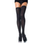 Ciorapi Leg Avenue Opaque Nylon Thigh Highs Black One Size