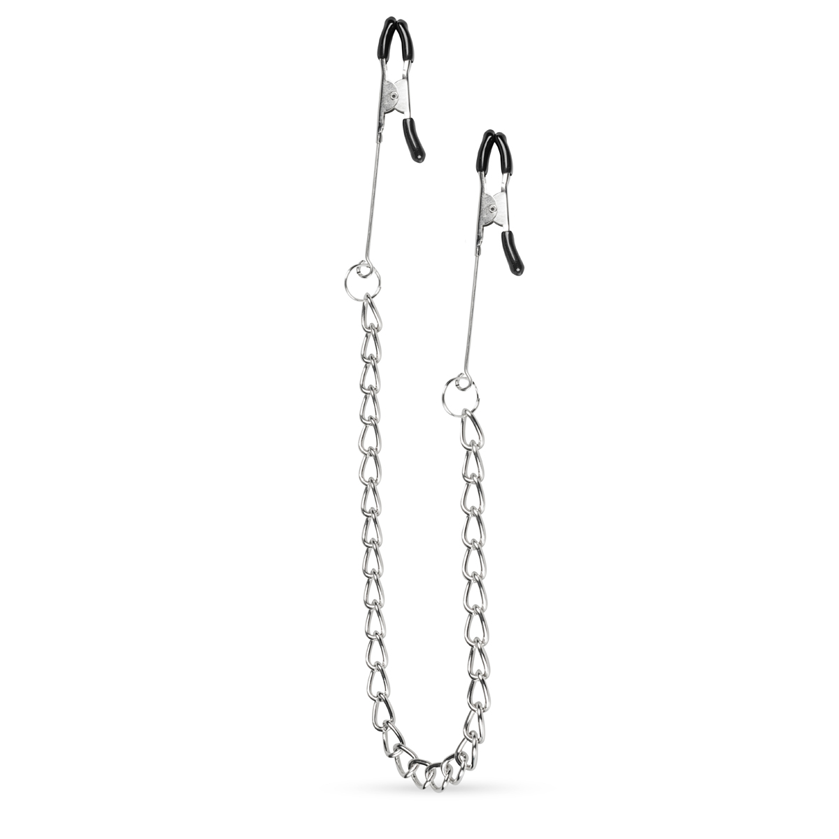 Clipsuri EasyToys Long Nipple Clamps With Chain