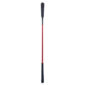 Cravasa Piele Devil Stick Slap Crop Black And Red