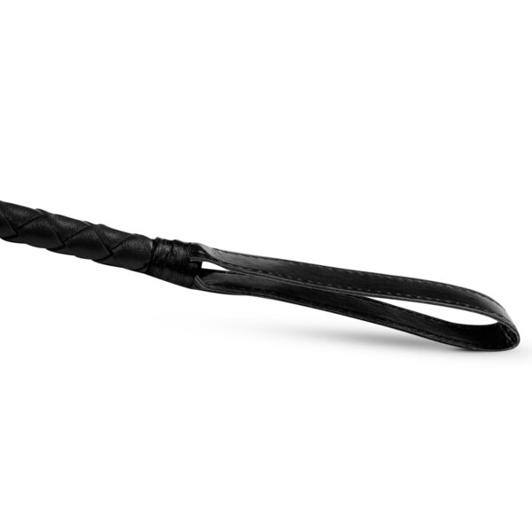 Cravasa Whipped Ray Riding Crop Black Cravasa Whipped Ray Riding Crop Black