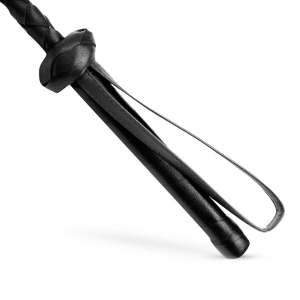 Cravasa Whipped Ray Riding Crop Black Cravasa Whipped Ray Riding Crop Black