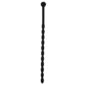 Dilatator Uretra Penis Sinner Geribble Silicone Zwart