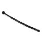 Dilatator Uretra Penis Sinner Geribble Silicone Zwart