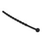 Dilatator Uretra Penis Sinner Geribble Silicone Zwart