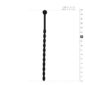Dilatator Uretra Penis Sinner Geribble Silicone Zwart