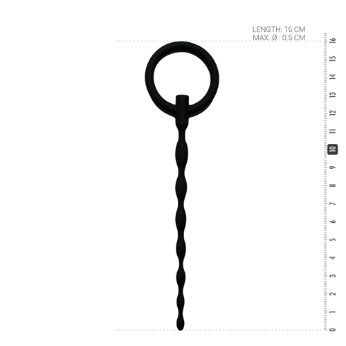 Dilatator Uretra Penis Sinner Penis Plug With Pull Ring M1 Dilatator Uretra Penis Sinner Penis Plug With Pull Ring M1