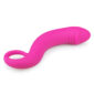 Dildo Anal ET Curved Dong Magenta