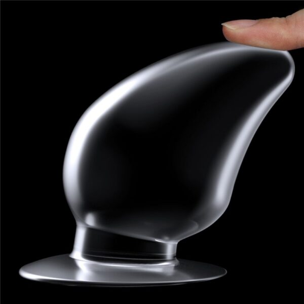 Dildo Anal Flawless Clear 4.5 Inch Dildo Anal Flawless Clear 4.5 Inch