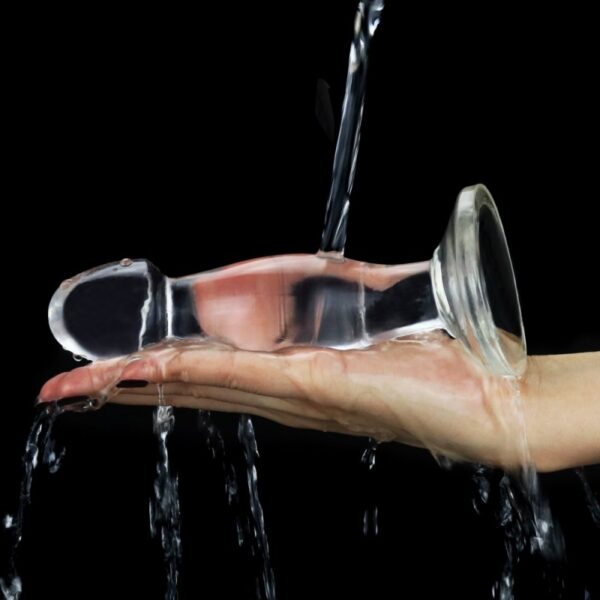Dildo Anal Flawless Clear 6.5 Inch Dildo Anal Flawless Clear 6.5 Inch