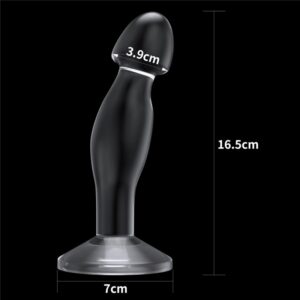 Dildo Anal Flawless Clear 6.5 Inch