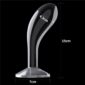 Dildo Anal Flawless Clear 6 Inch