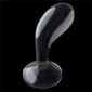 Dildo Anal Flawless Clear 6 Inch