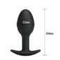 Dildo Anal Pretty Love Silicon With Ball Inside