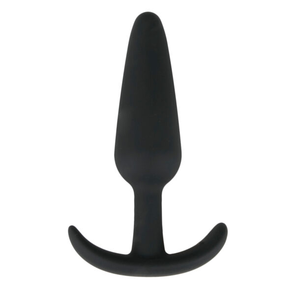 Dildo Anal Silicon ET Anal Anchor Black Medium Dildo Anal Silicon ET Anal Anchor Black Medium