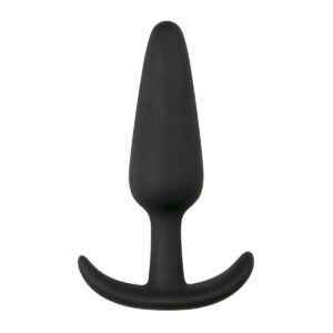Dildo Anal Silicon ET Anal Anchor Black Small