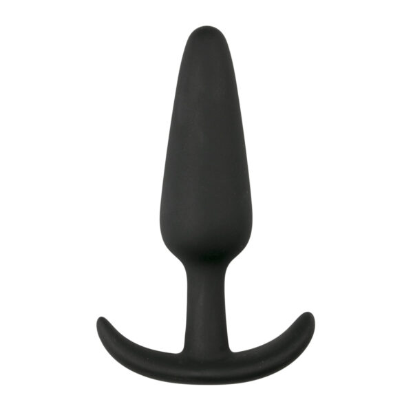 Dildo Anal Silicon ET Anal Anchor Black Small Dildo Anal Silicon ET Anal Anchor Black Small