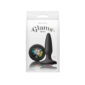 Dildo Anal Silicon Glams Mini Black