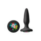 Dildo Anal Silicon Glams Mini Black