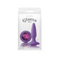 Dildo Anal Silicon Glams Mini Purple
