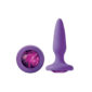 Dildo Anal Silicon Glams Mini Purple