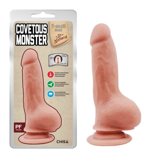 Dildo Covetous Monster Flesh Dildo Covetous Monster Flesh