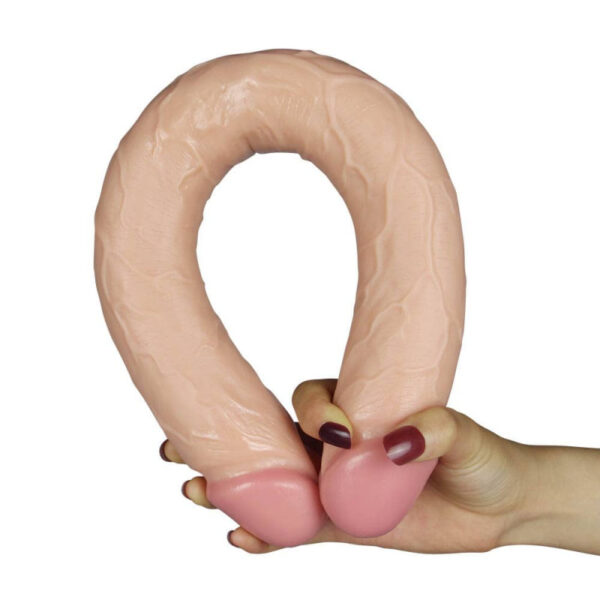 Dildo Doua Capete Slim Ultra Double Dildo Dildo Doua Capete Slim Ultra Double Dildo