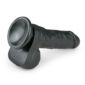 Dildo ET Realistic 17.5 CM Black