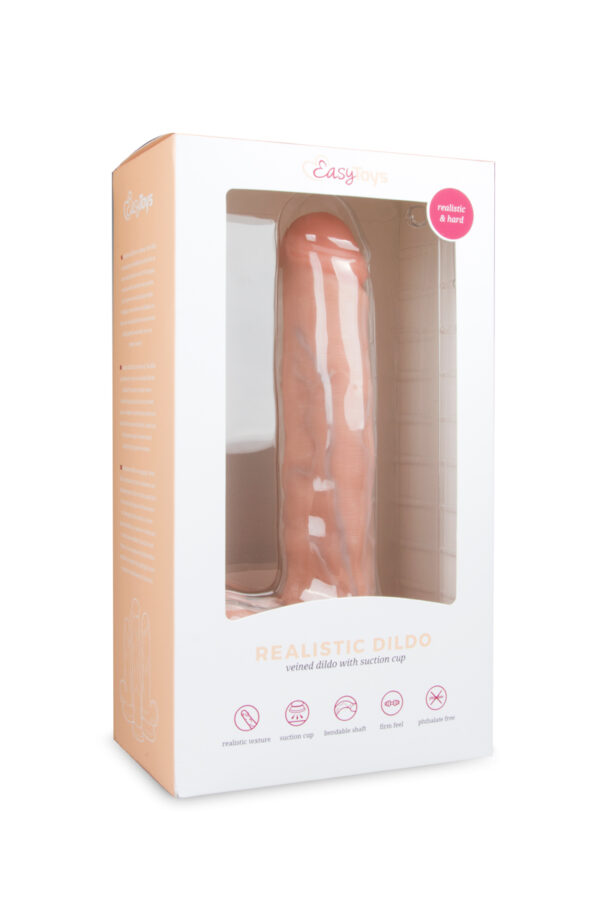 Dildo ET Realistic 29.5 CM Flesh Dildo ET Realistic 29.5 CM Flesh