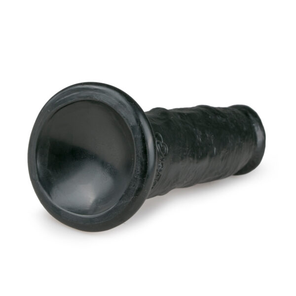 Dildo ET Realistic Veined 15 CM Black Dildo ET Realistic Veined 15 CM Black
