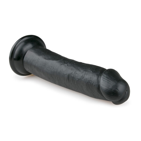 Dildo ET Realistic Veined 20.5 CM Black Dildo ET Realistic Veined 20.5 CM Black