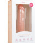Dildo ET Realistic Veined 20.5 CM Flesh