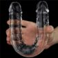 Dildo Flawless Clear Lovetoy 12 Inch
